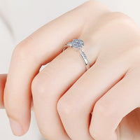 Create Your Dream Life Moissanite Ring