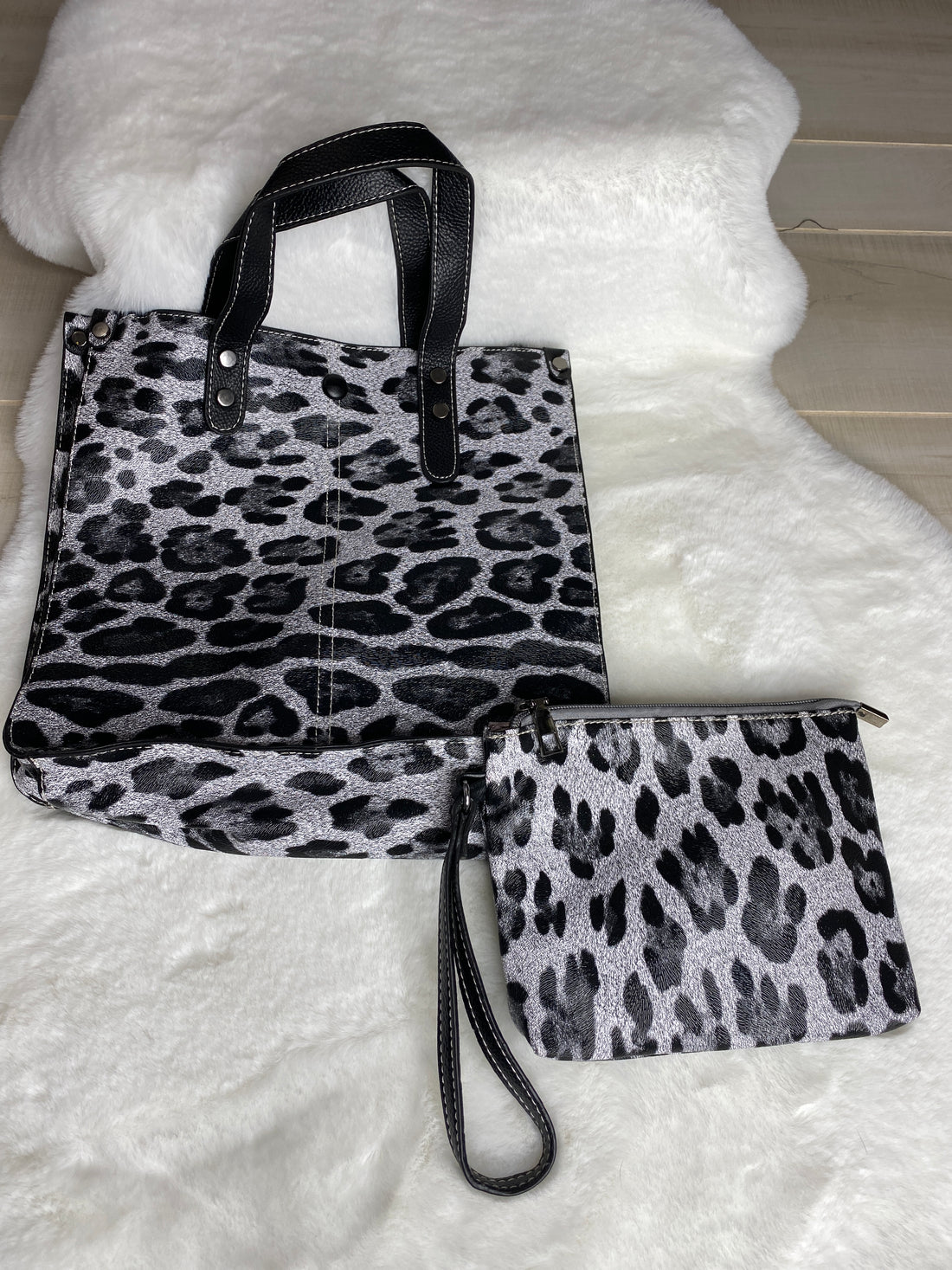 Crossbody Animal Tote