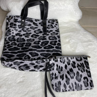 Crossbody Animal Tote