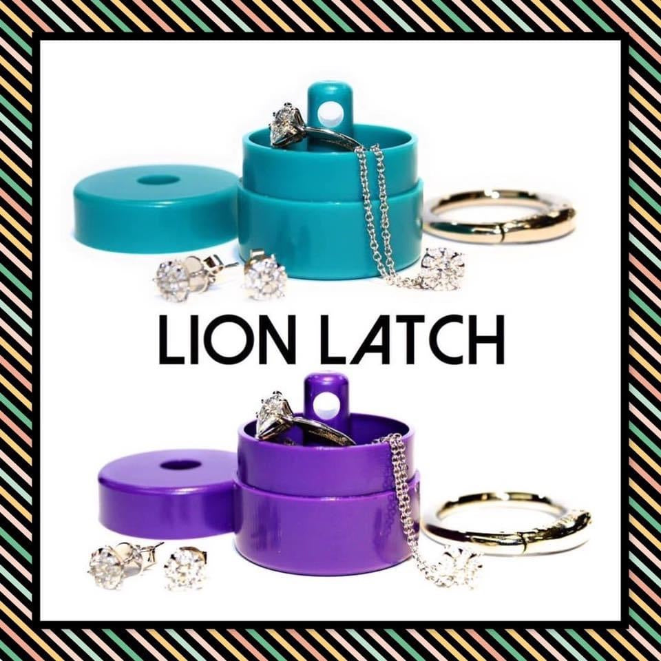 Lion Latch Jewelry Safekeeper