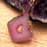 Irregular Agate Pendant