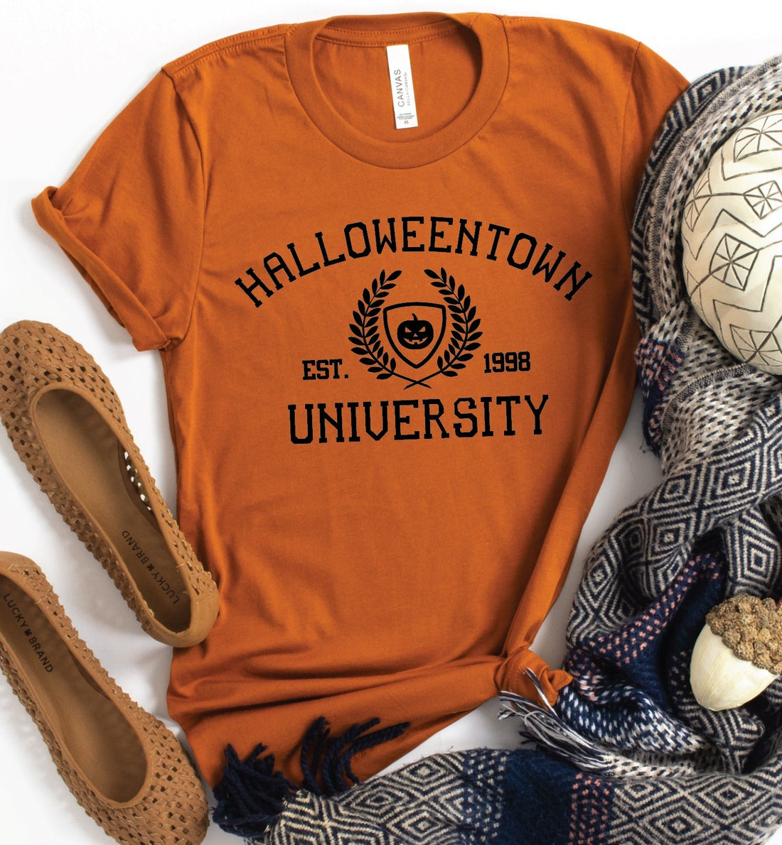 Halloween Town University TEE