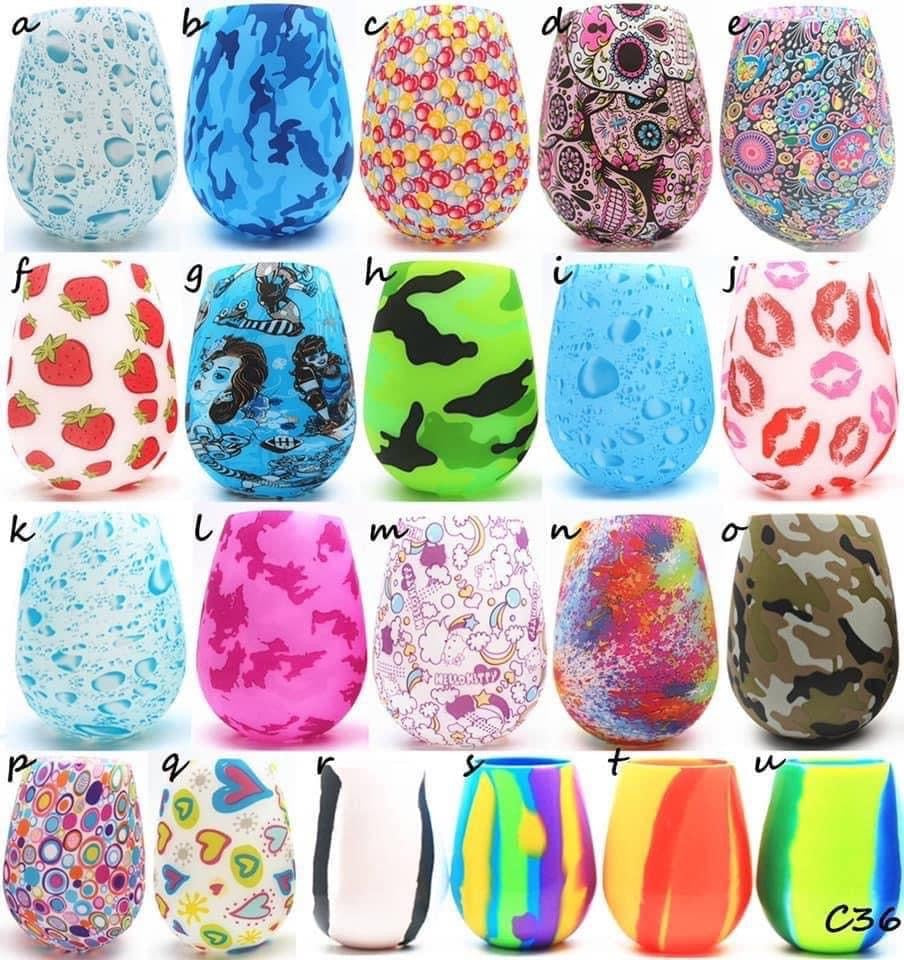 Pool Party Silicone Tumbler