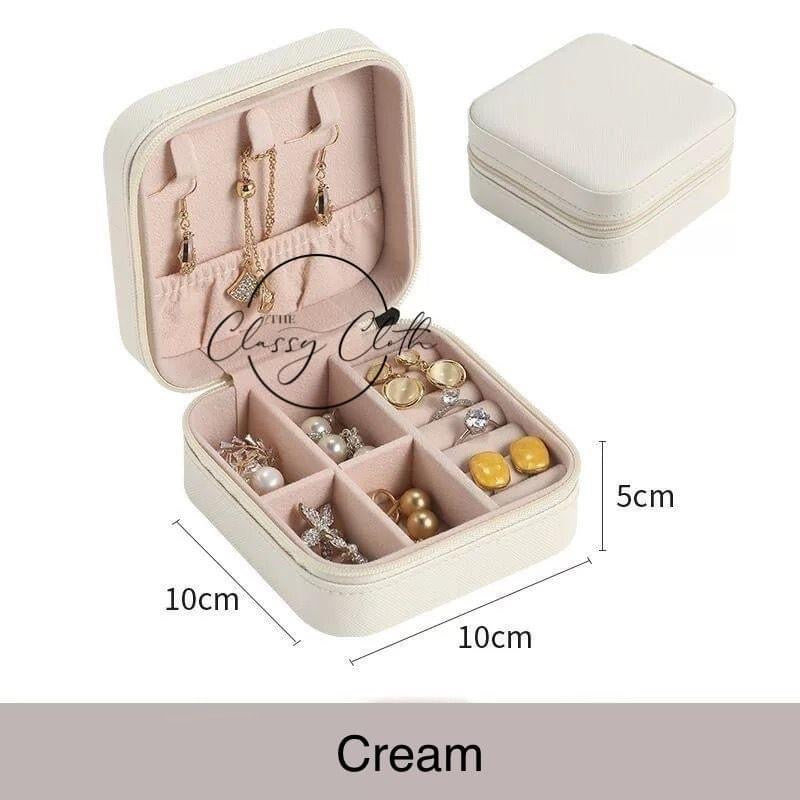 Mini travel Jewelry Case