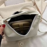 PU Leather Crossbody Bag