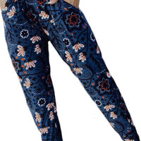 Printed Harem pants