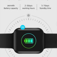 Multi compatible blue tooth watch