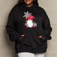 Simply Love Full Size Graphic Hoodie