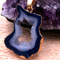 Irregular Agate Pendant