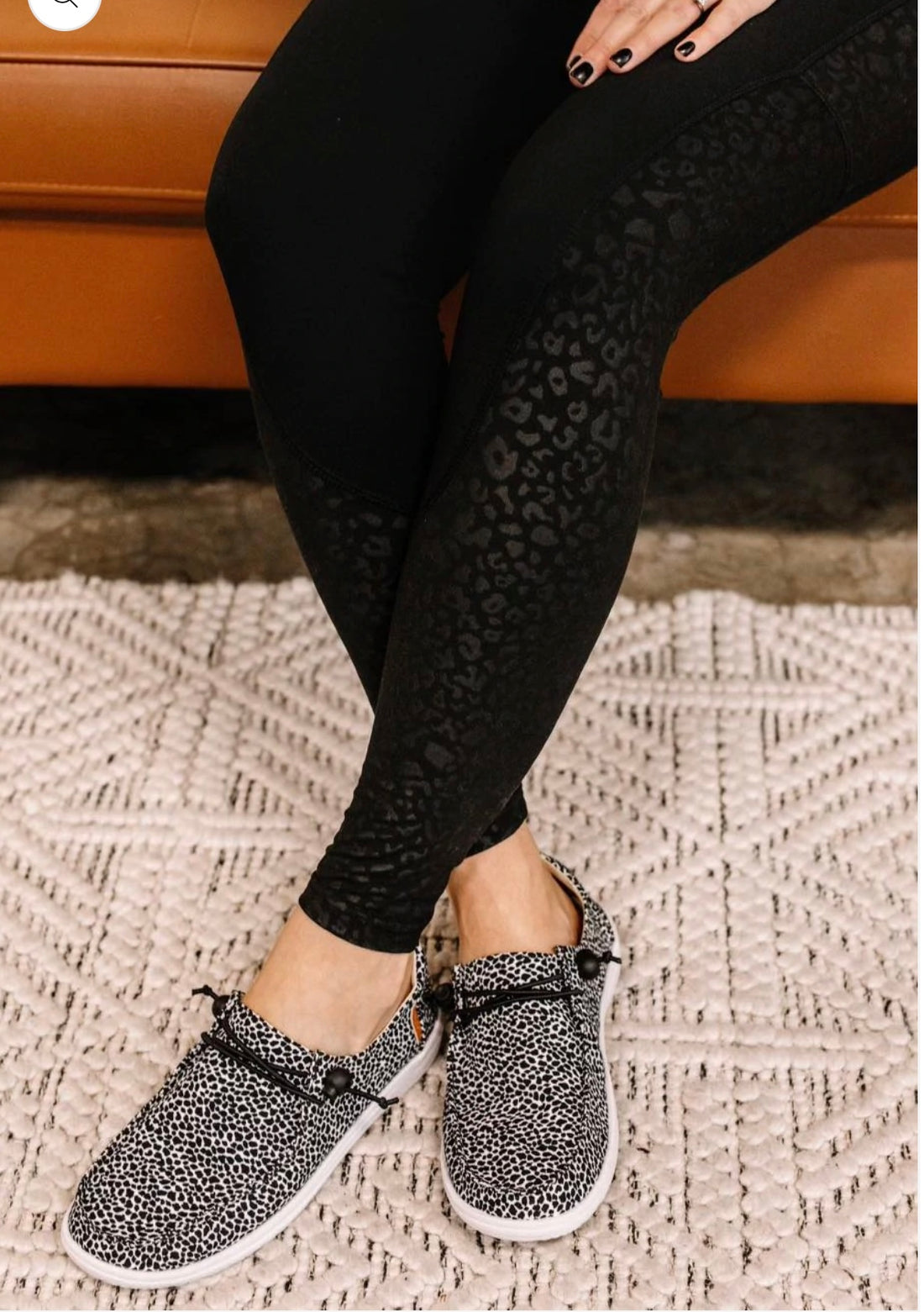 Obsidian Dream Leppy Leggings