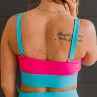 Catching Waves Bikini Swim Top