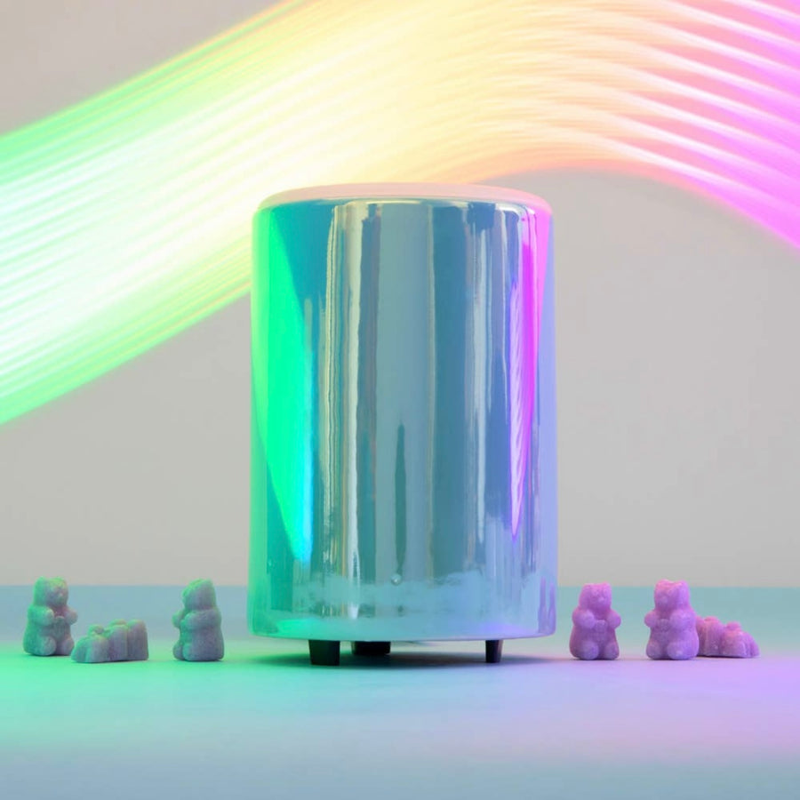 Iridescent Mod Wax warmer