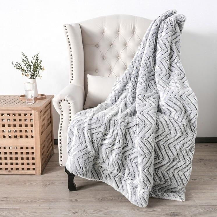 Minky Throw