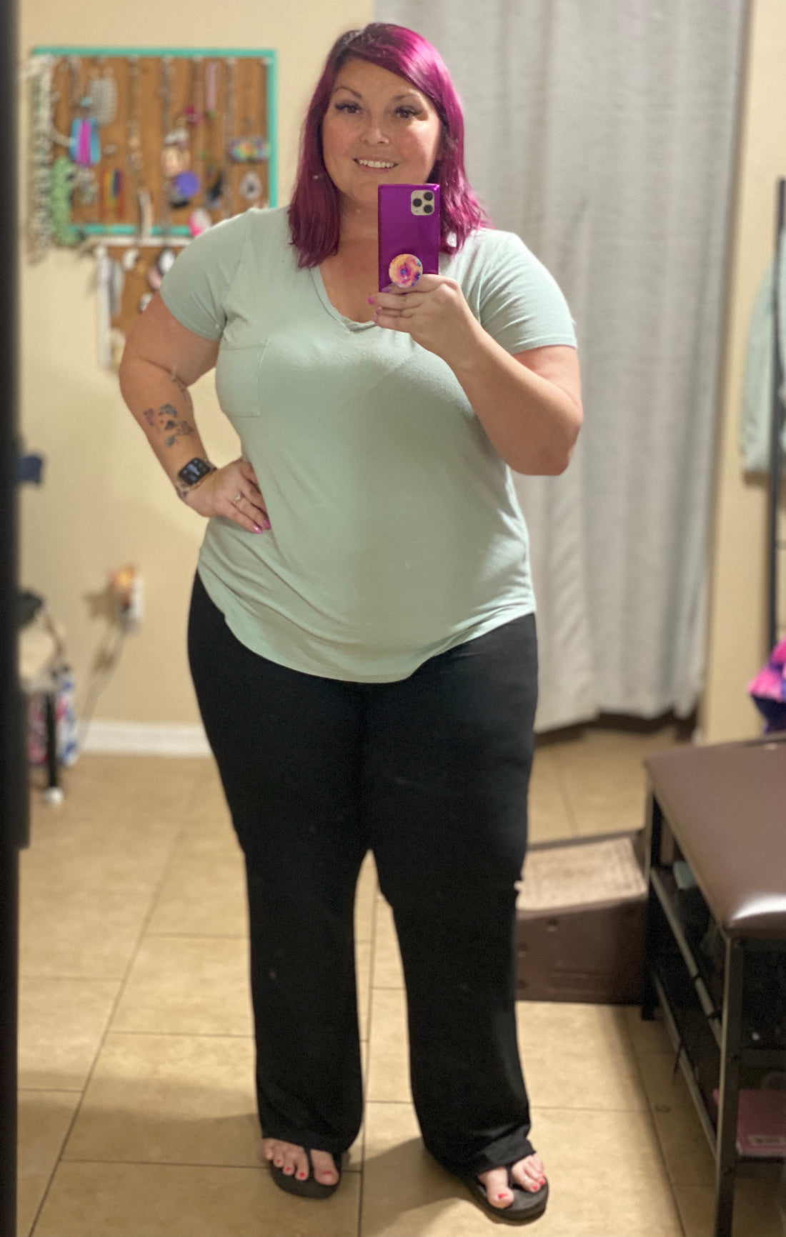 Flared Yoga leggings