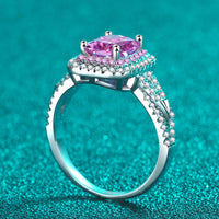 Can't Stop Your Shine 2 Carat Moissanite Ring