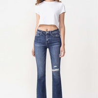 Vervet by Flying Monkey Luna Full Size High Rise Flare Jeans