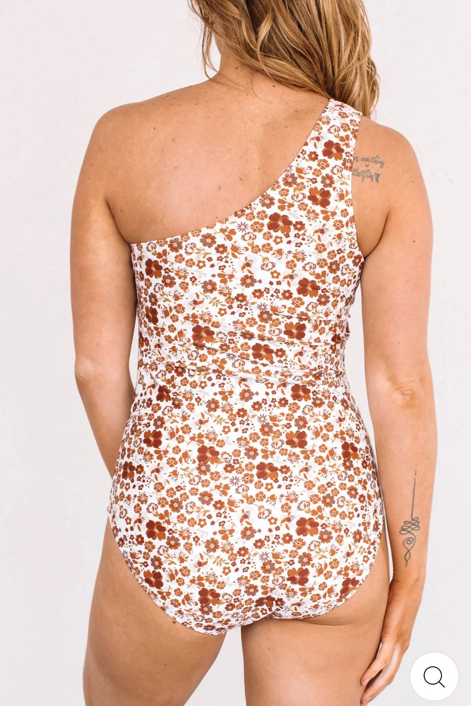 Beach Bound ribbed One piece swimsuit