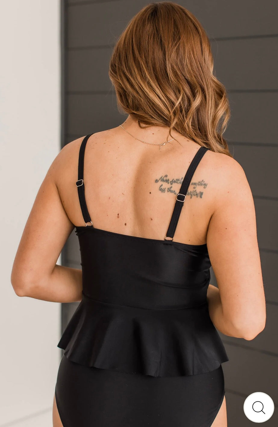 Ocean Breeze Peplum Tankini top- NEW COLOR ADDED