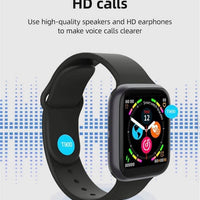 Multi compatible blue tooth watch