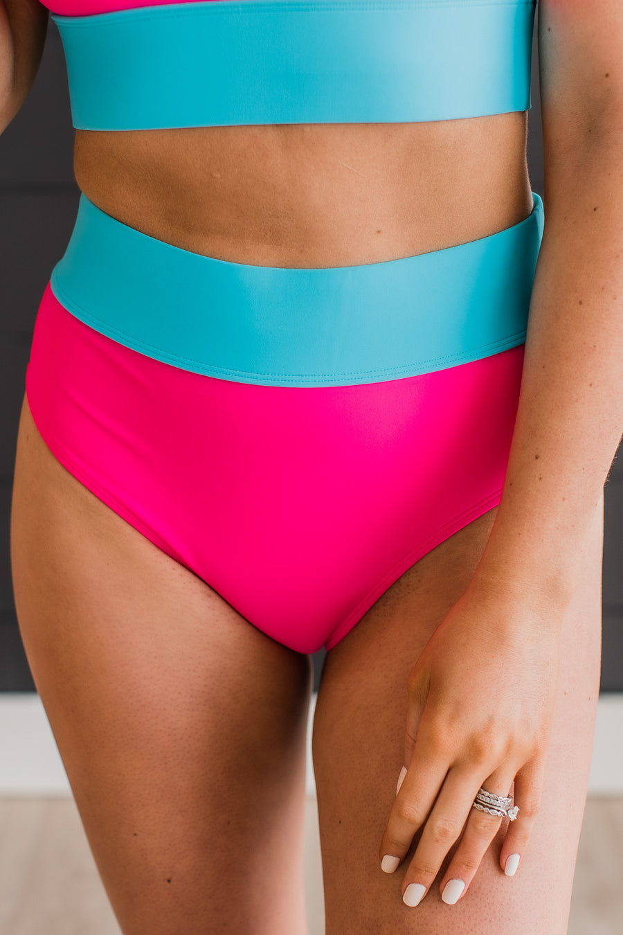 Ray Of Sunshine Swim Bottoms