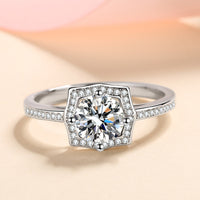 Embrace The Joy 1 Carat Moissanite Ring