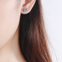 Moissanite Stud Earrings