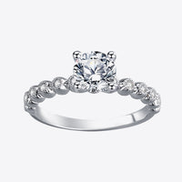 Classic 4-Prong Moissanite Ring