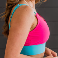 Catching Waves Bikini Swim Top