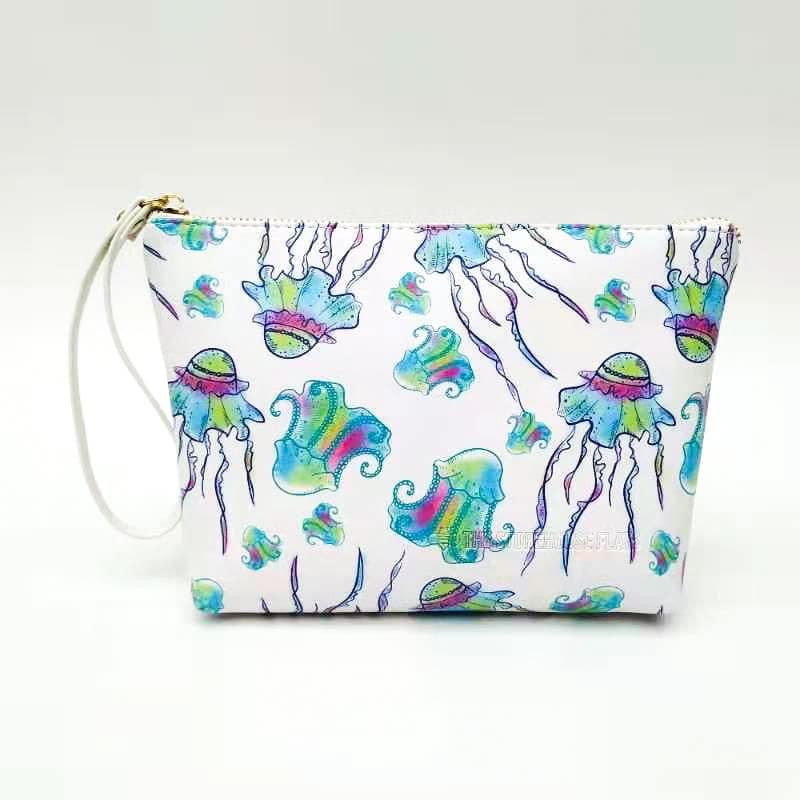 April Vacay Dreams Wristlet