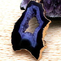 Irregular Agate Pendant
