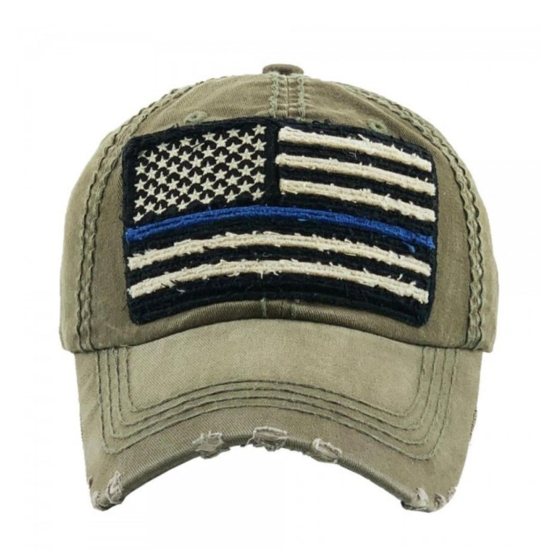 Back the Blue Hat