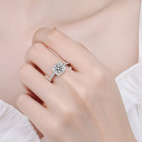 Embrace The Joy 1 Carat Moissanite Ring