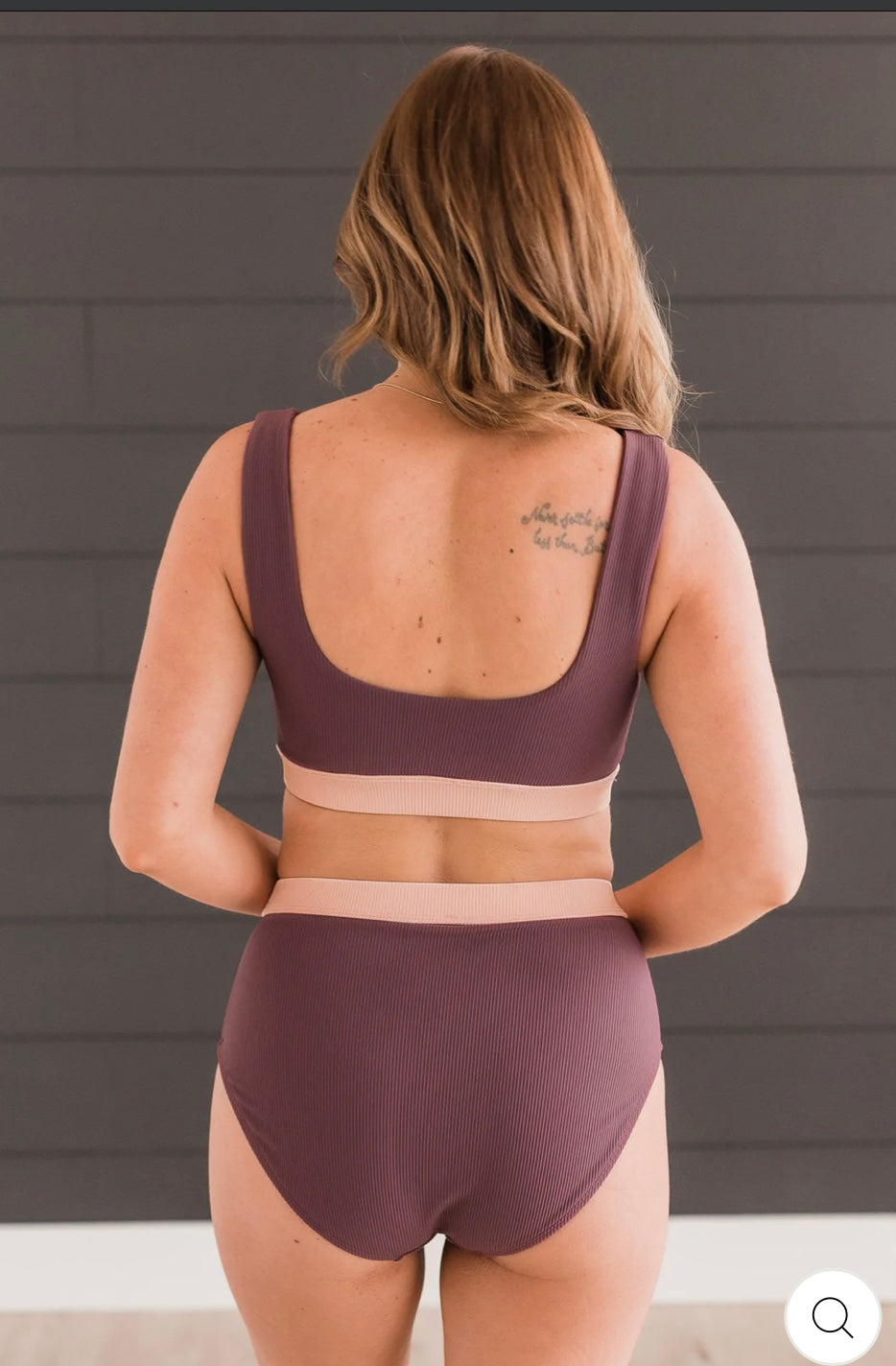 Sweeter than Sunshine Swim Top