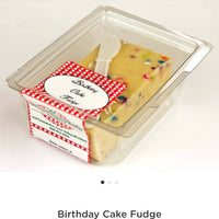 Birthday Cake Fudge