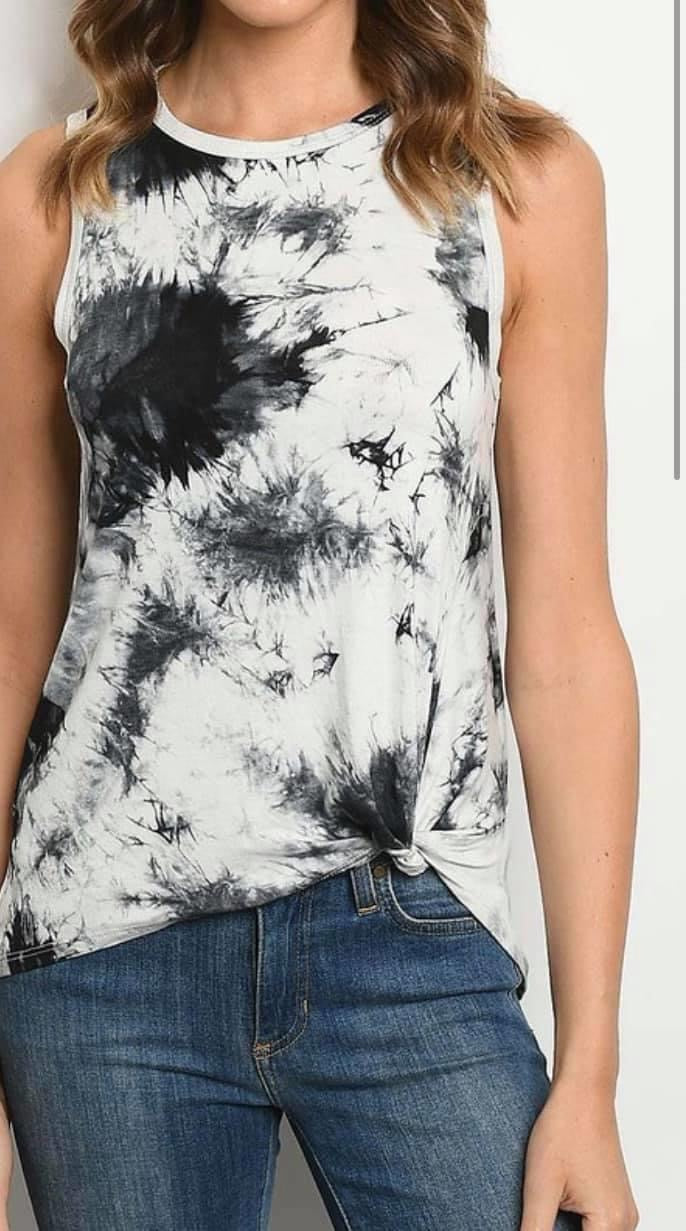 Marble tie dye