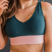 Kissed By The Sun Bikini Swim Top