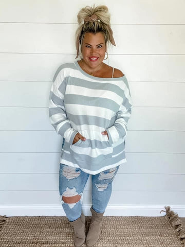 Slouchy Sweatshirt Addison