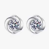 Feeling Fun Moissanite Stud Earrings