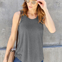 Basic Bae Full Size Round Neck Tank