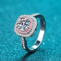 Need You Now Moissanite Ring