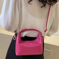 PU Leather Crossbody Bag