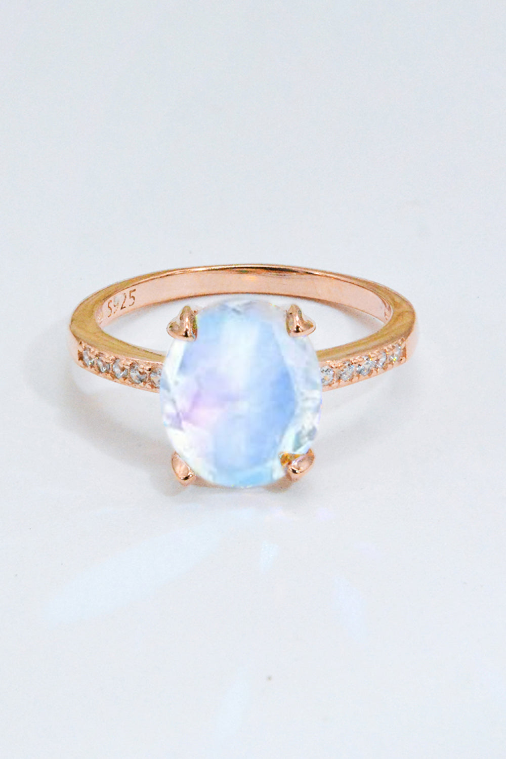 Get A Move On Moonstone Ring