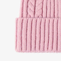 Cable-Knit Cuff Beanie