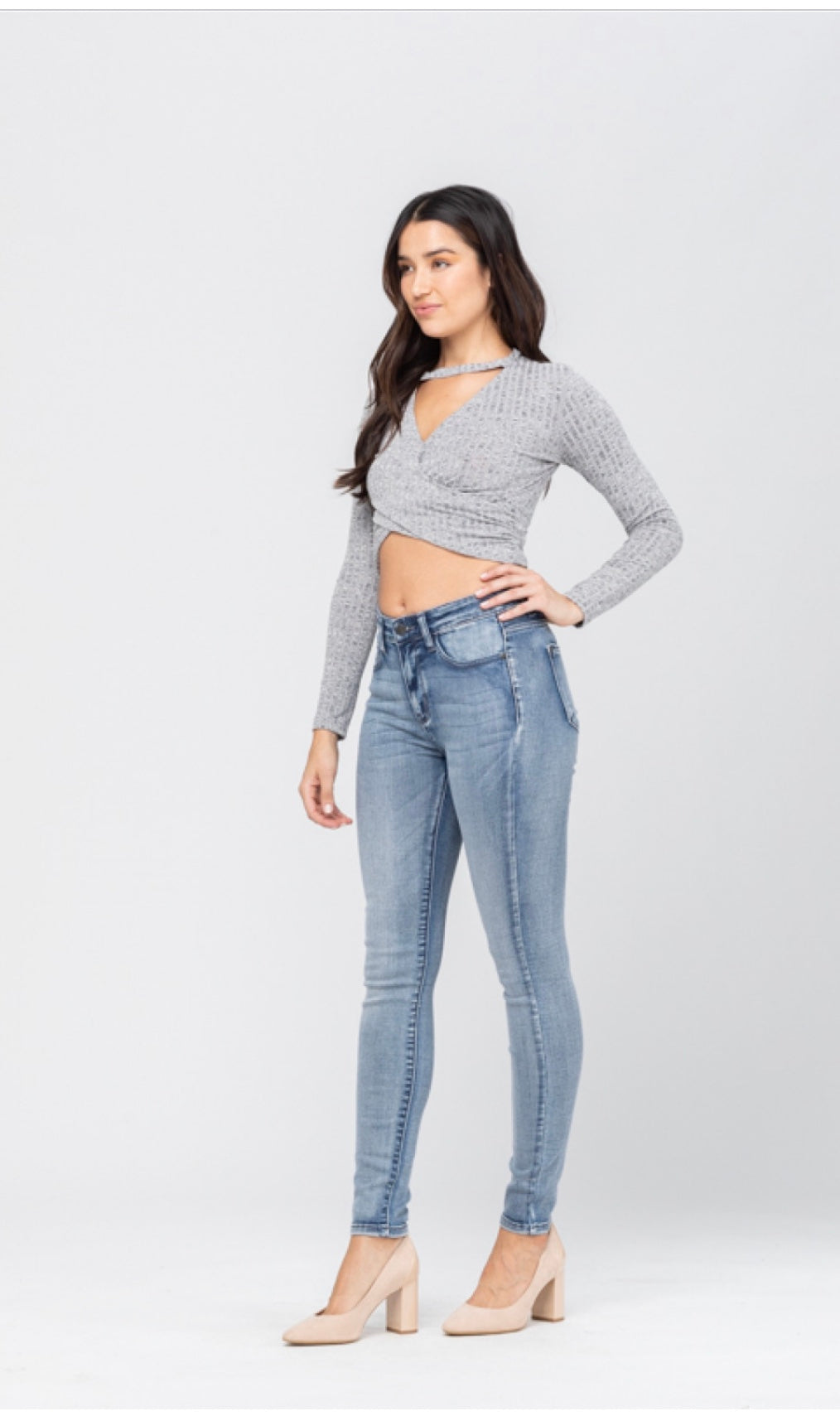 Favorite Skinny Judy Blue