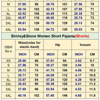 PREORDER: Matching Short Pajamas in Assorted Prints