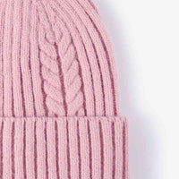 Cable-Knit Cuff Beanie