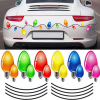 Christmas Light Magnet set