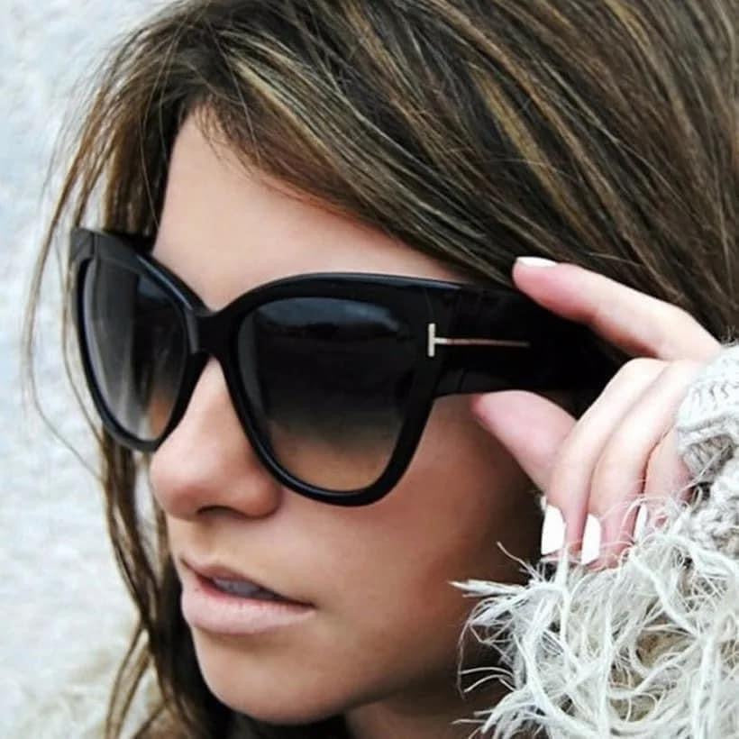 GEMMA cateye sunnies