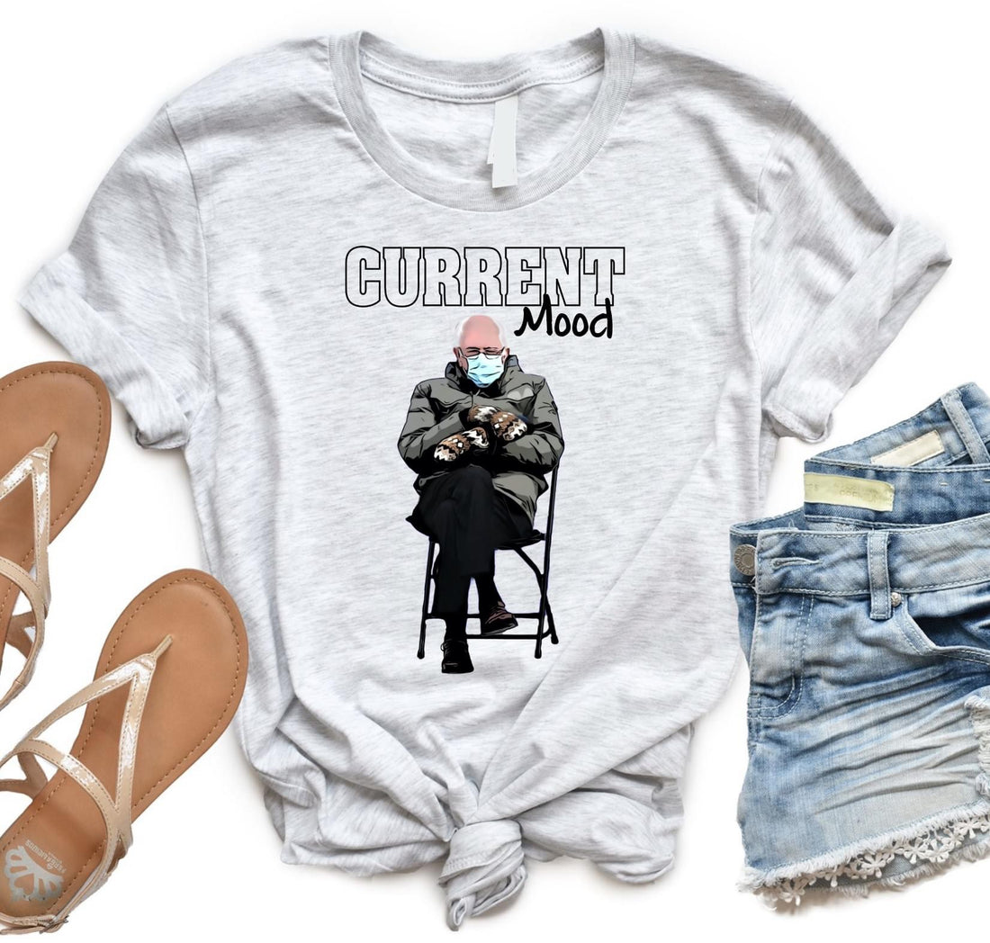 He is a Mood tee
