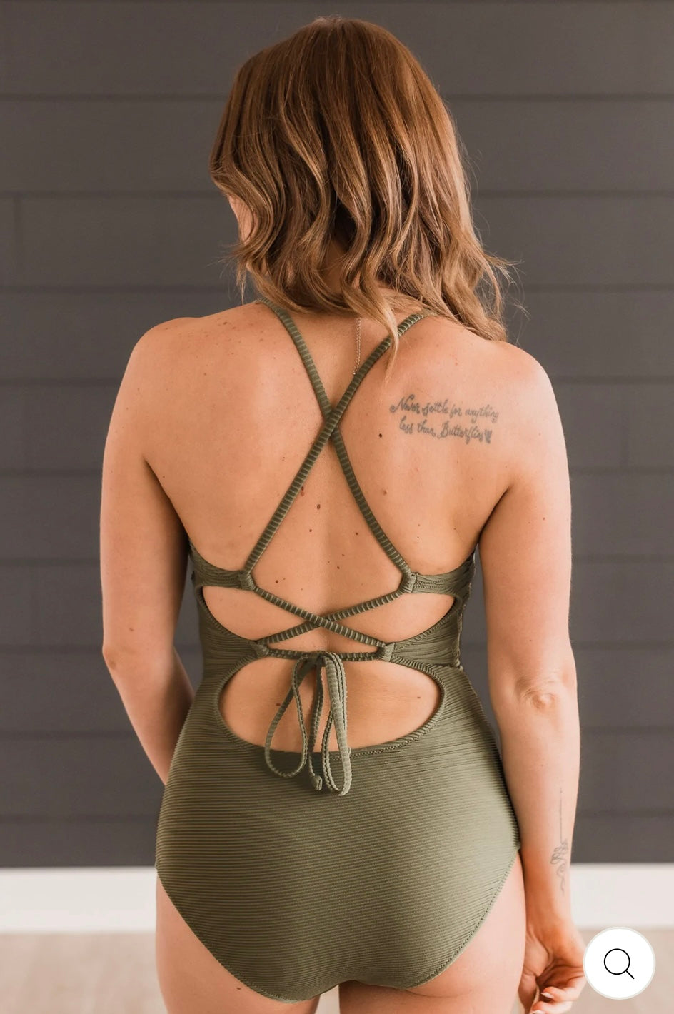 Summer at the Shore one-Piece Swimsuit